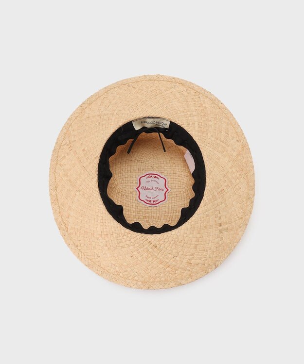 GRACE CONTINENTAL Ferrucio Vecchi リボンハット キナリ