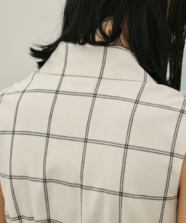 GRACE CONTINENTAL カシュクールタックフレアワンピース キナリ