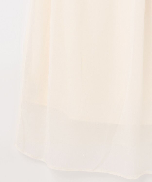 GRACE CONTINENTAL ビジューロングワンピース キナリ