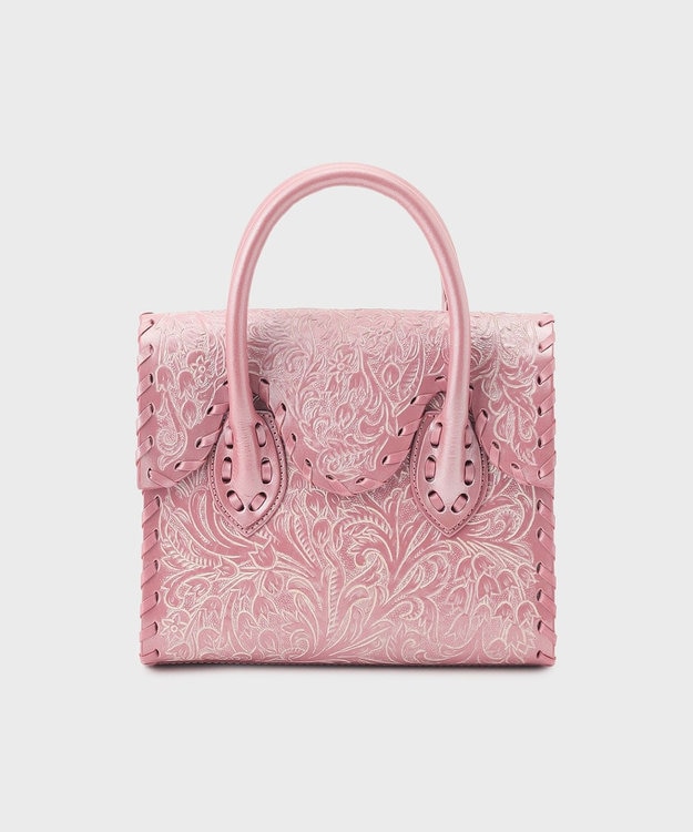 GRACE CONTINENTAL MiniRSHandbag-gs ピンクゴールド