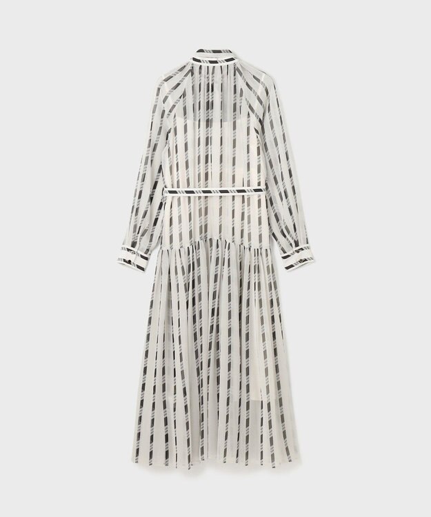 GRACE CONTINENTAL ハートストライプワンピース キナリ