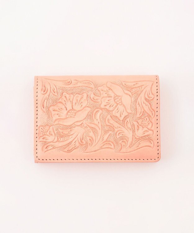 GRACE CONTINENTAL Card Holder TH ベージュ