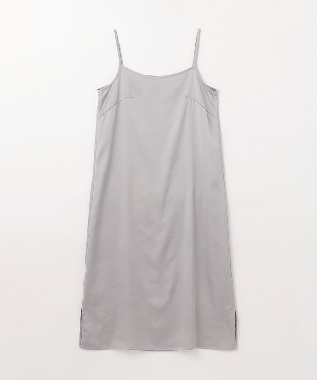 GRACE CONTINENTAL ストライププリントワンピース ネイビー