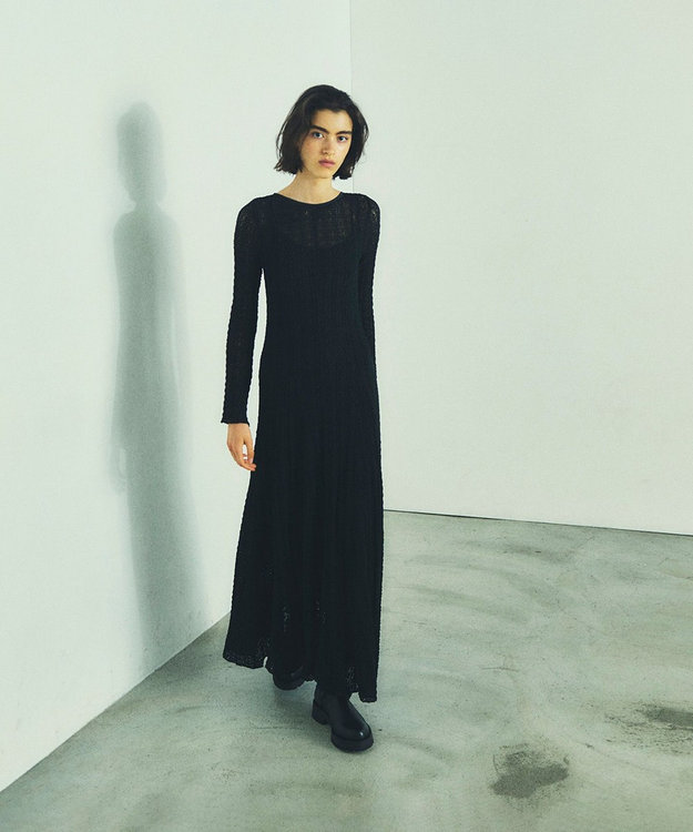 ストレッチレースフレアワンピース / GRACE CONTINENTAL | GRACE