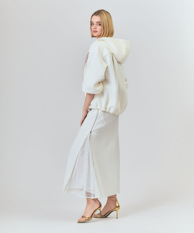 【新品】グレースコンチネンタル　ホワイトフレアスカート 定価36,300円 レースフレアスカート / GRACE CONTINENTAL | GRACE CONTINENTAL
