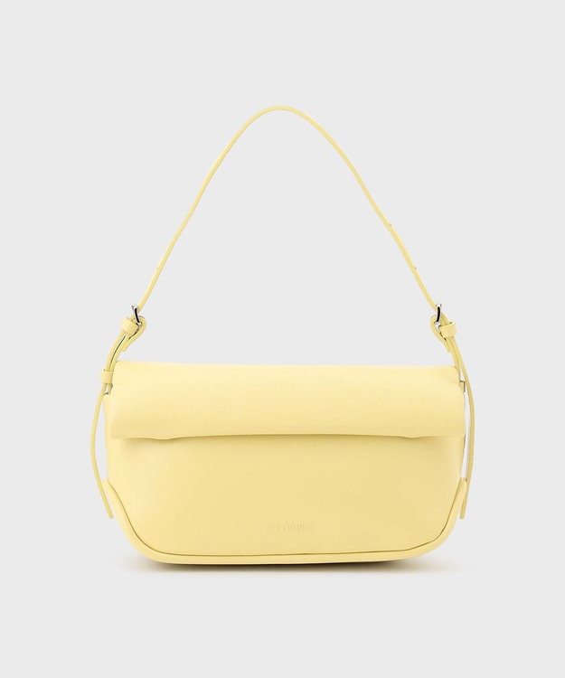 GRACE CONTINENTAL ADD CULUMN ROLLA BAG イエロー