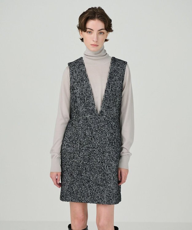 GRACE CONTINENTAL メッシュレースジャンパースカート メッシュレースジャンパースカート / GRACE CONTINENTAL | GRACE