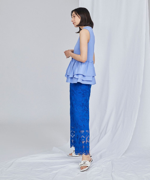 カットワークパンツ / GRACE CONTINENTAL | GRACE CONTINENTAL