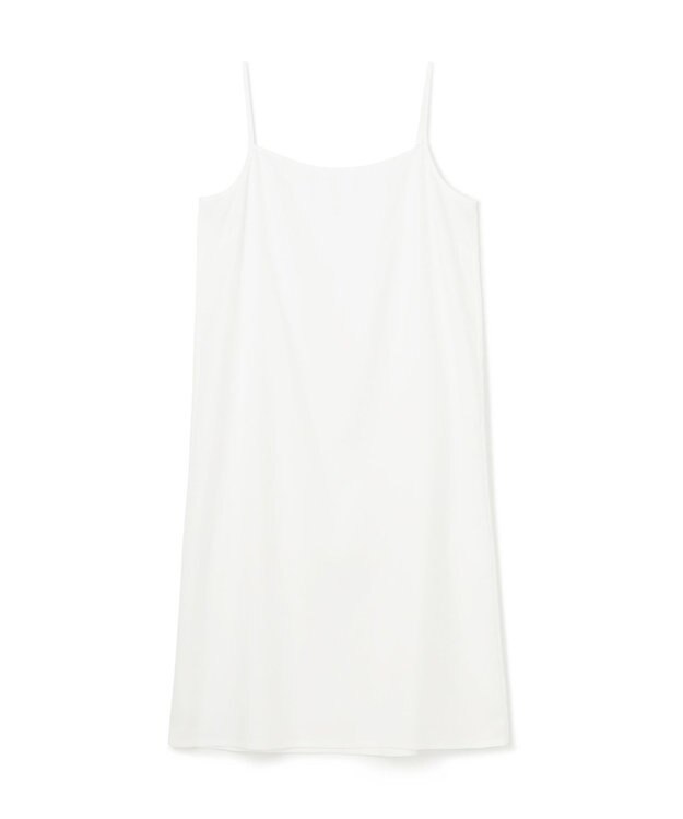 GRACE CONTINENTAL レースコンビタフタワンピース ホワイト