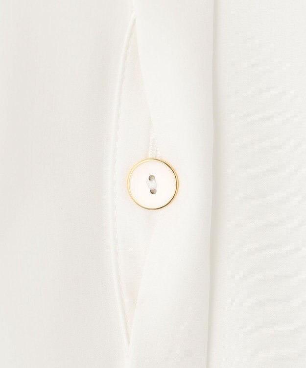 GRACE CONTINENTAL レースコンビタフタワンピース ホワイト