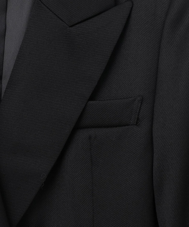 GRACE CONTINENTAL スモーキングジャケット ブラック