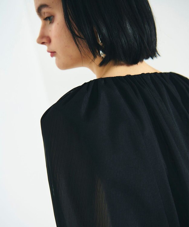 GRACE CONTINENTAL チュールボレロ ブラック