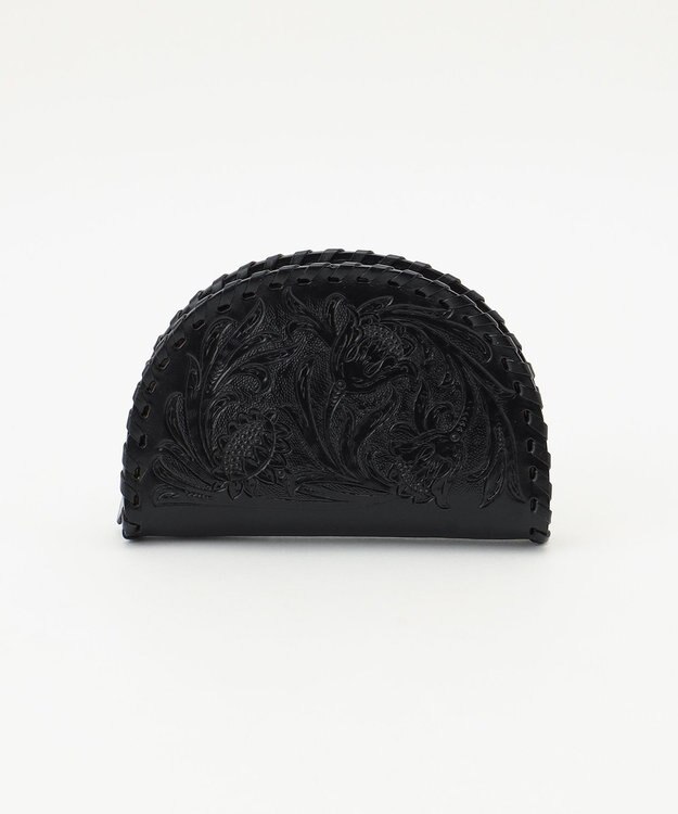 GRACE CONTINENTAL Semicirclepouch2 ブラック