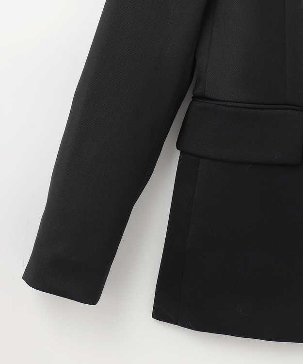 GRACE CONTINENTAL ループニットジャケット ブラック GRACE CONTINENTAL ループニットジャケット ブラック ニット