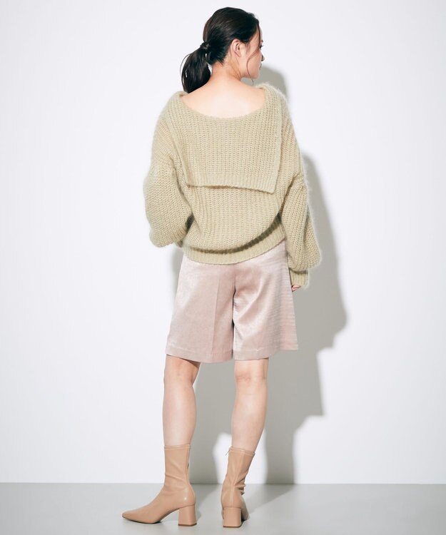 beautiful people ポンディングハーフパンツ Amazon | ハーフパンツ レディース ショートパンツ スポーツ