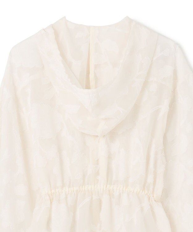 GRACE CONTINENTAL ジャガード刺繍ブルゾン キナリ