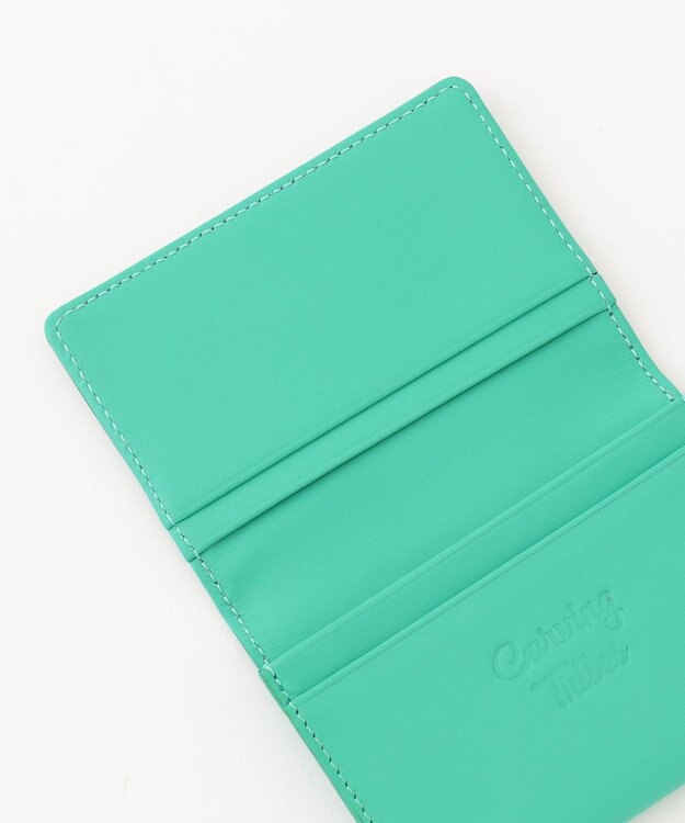 GRACE CONTINENTAL Card Holder TH エメラルド
