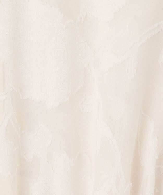 GRACE CONTINENTAL ジャガード刺繍ブルゾン キナリ