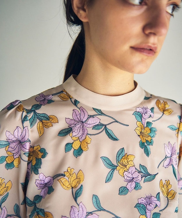 グレースコンチネンタル　刺繍シャツ フラワー刺繍トップ / GRACE CONTINENTAL | GRACE CONTINENTAL
