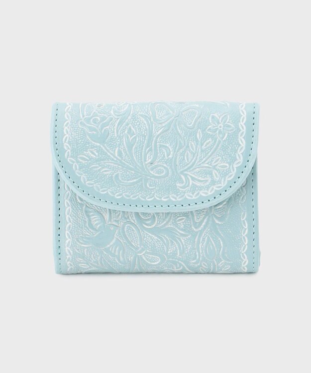 GRACE CONTINENTAL V_Stand wallet ブルー