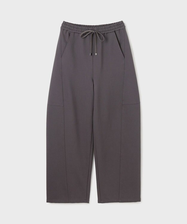 GRACE CONTINENTAL ストレッチポンチパンツ グレー