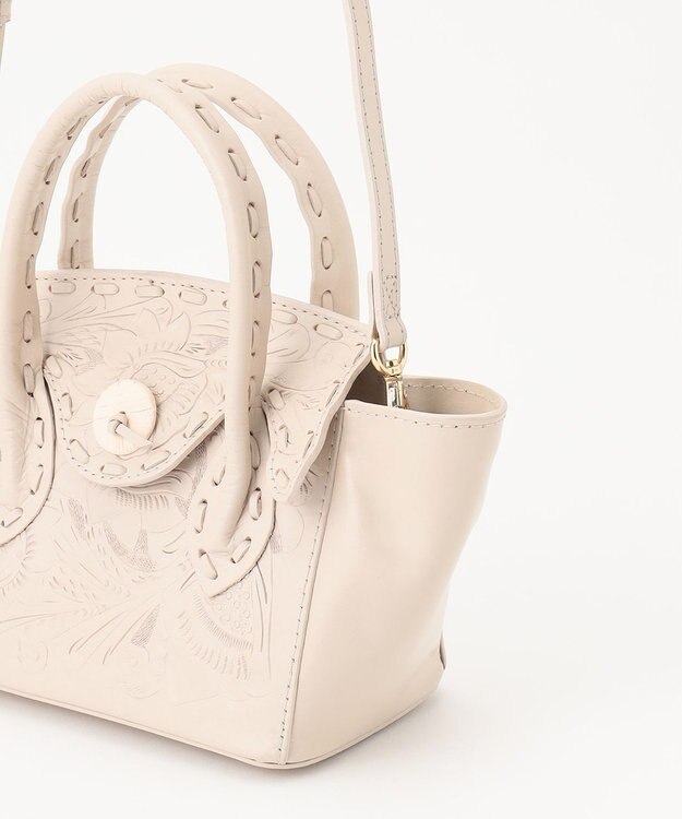 GRACE CONTINENTAL mini celia エクリュ