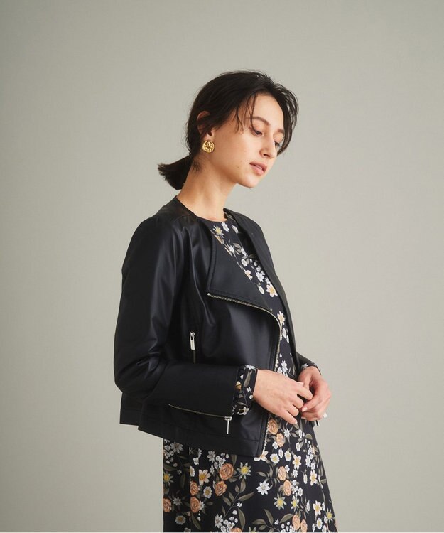 【超美品】グレースコンチネンタル ラムレザー ライダース ラムレザーライダースジャケット / GRACE CONTINENTAL | GRACE