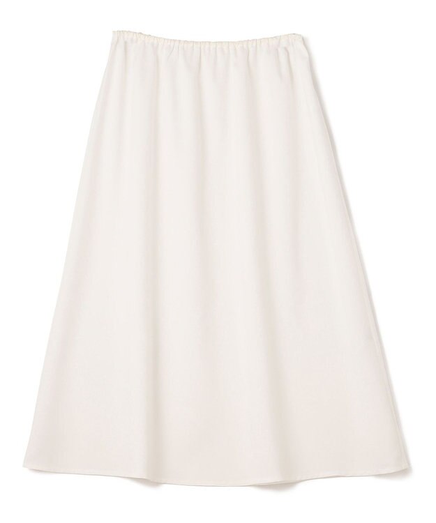 GRACE CONTINENTAL 刺繍ヘムシャツワンピース ホワイト