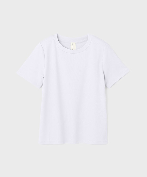 GRACE CONTINENTAL コンパクト天竺トップ ブルー