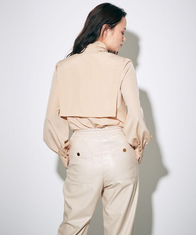 【美品】グレースボウタイブラウス チュールドットボウタイブラウス / GRACE CONTINENTAL | GRACE