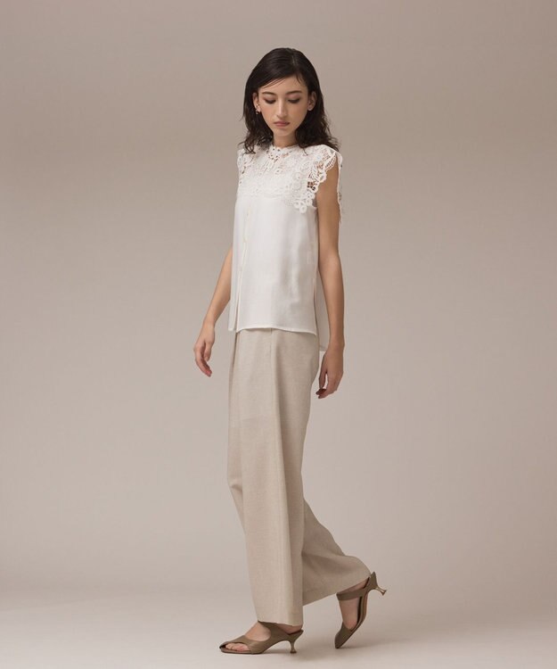 カラミタックワイドパンツ / GRACE CONTINENTAL | GRACE