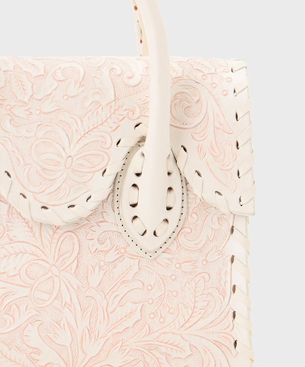 GRACE CONTINENTAL 【Holiday Collection】Mini RSHandbag ピンク