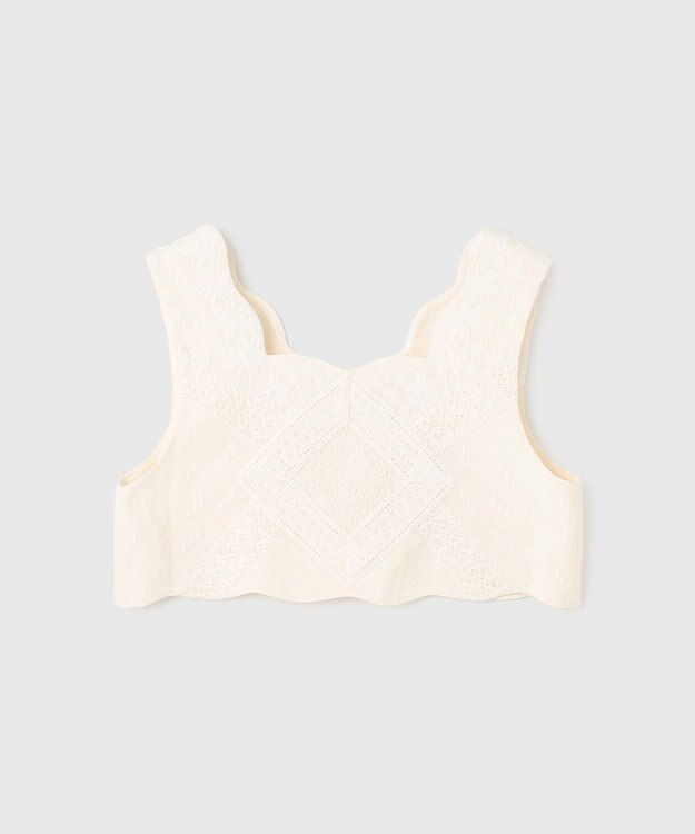 GRACE CONTINENTAL エンブロイダリージレ キナリ