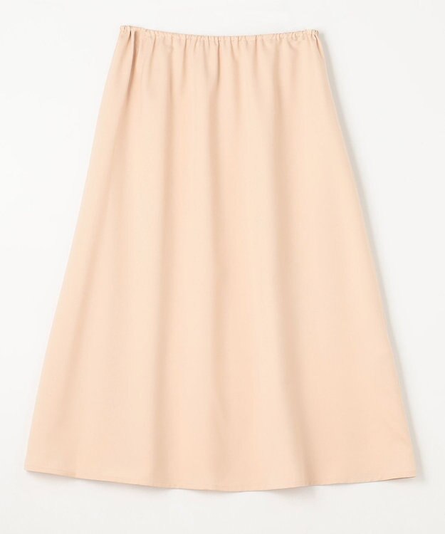 GRACE CONTINENTAL 刺繍ヘムシャツワンピース ベージュ