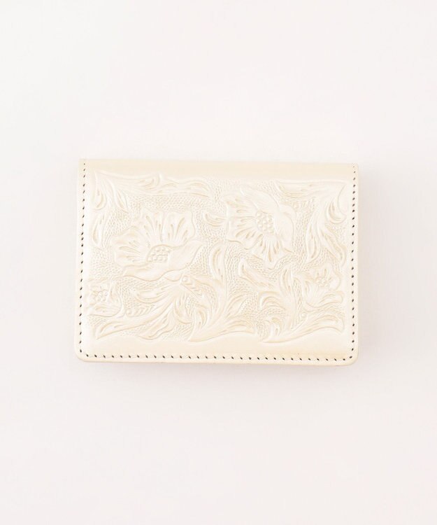 GRACE CONTINENTAL Card Holder TH パールホワイト