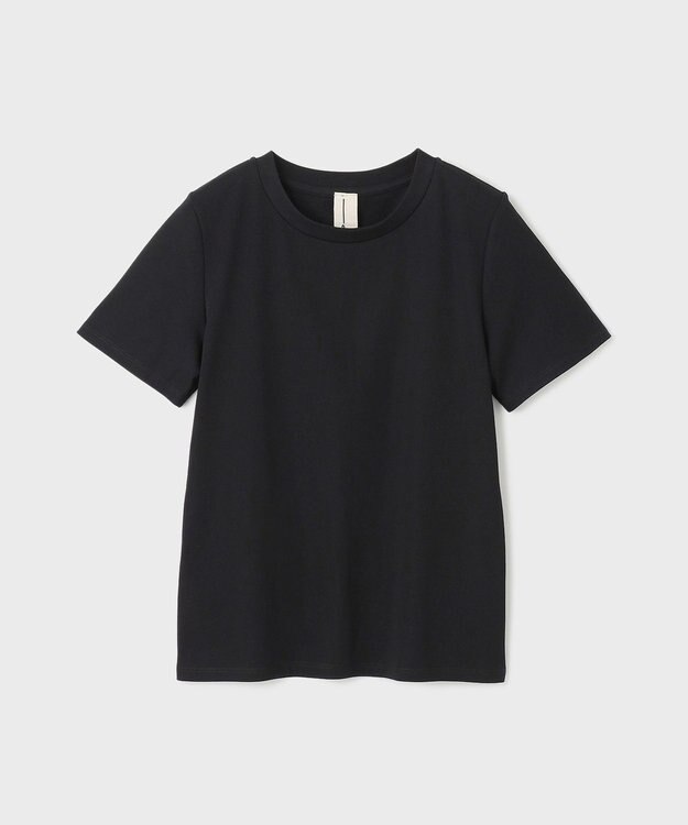 GRACE CONTINENTAL コンパクト天竺トップ ブラック