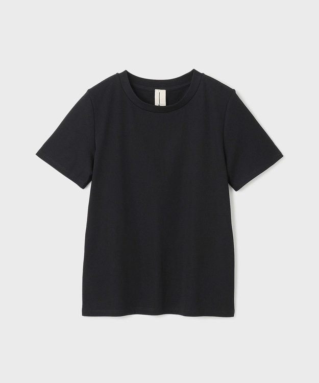 GRACE CONTINENTAL コンパクト天竺トップ ブラック