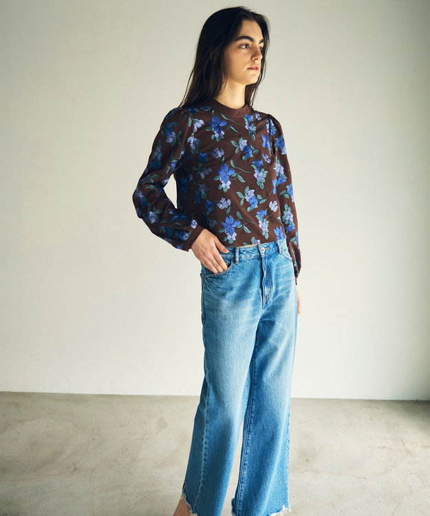 【新品タグ付き✨】GRACE CONTINENTAL 刺繍レーストップ 23SS 刺繍レースドレス / GRACE CONTINENTAL | GRACE CONTINENTAL