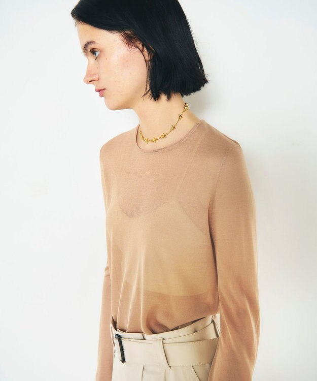 GRACE CONTINENTAL gren スターチョーカー ゴールド