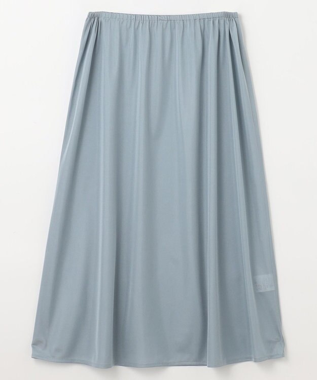 GRACE CONTINENTAL テーラーチュールワンピース グレー