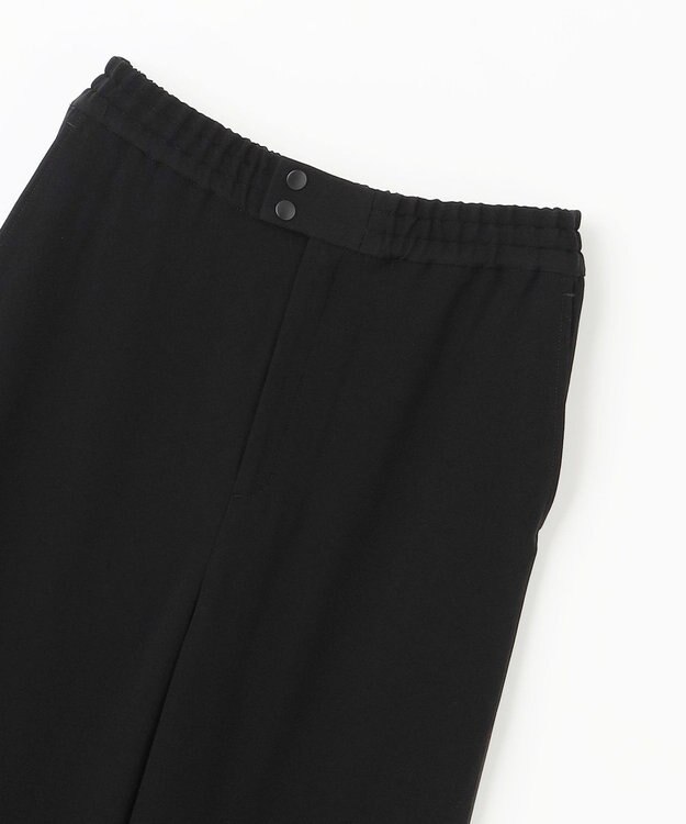 GRACE CONTINENTAL サイドラインイージーパンツ ブラック