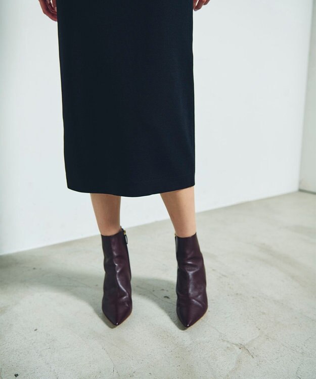 GRACE CONTINENTAL ツイーディーコンビニットワンピース キナリ