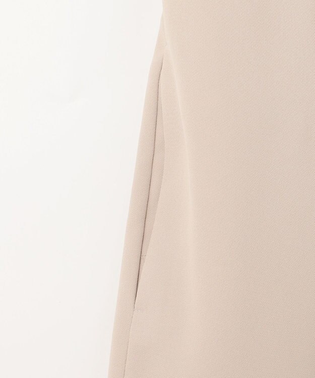 GRACE CONTINENTAL ビジュー釦サロペット ベージュ