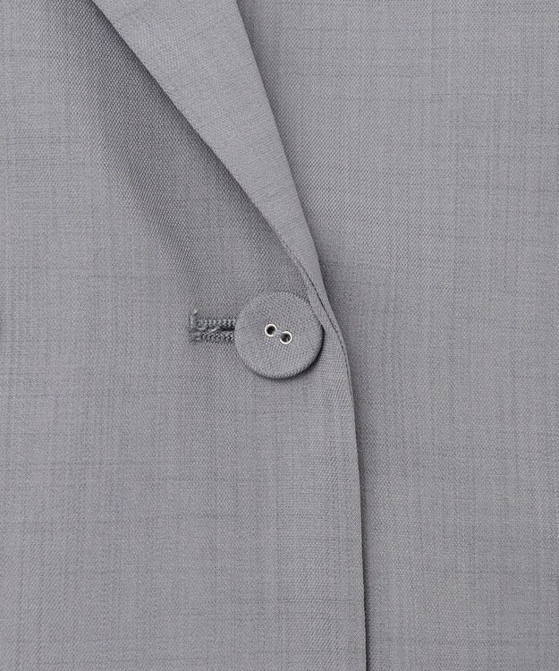 GRACE CONTINENTAL テーラーチュールワンピース グレー