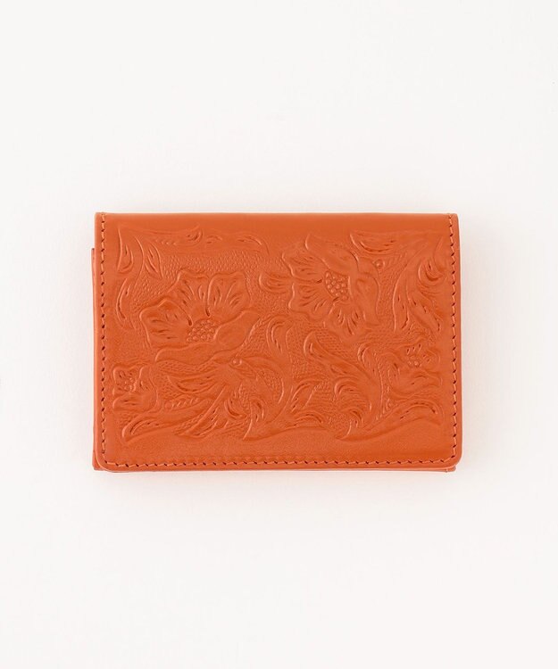 GRACE CONTINENTAL Card Holder TH オレンジ