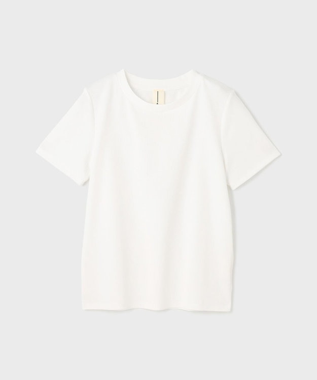 GRACE CONTINENTAL コンパクト天竺トップ ホワイト