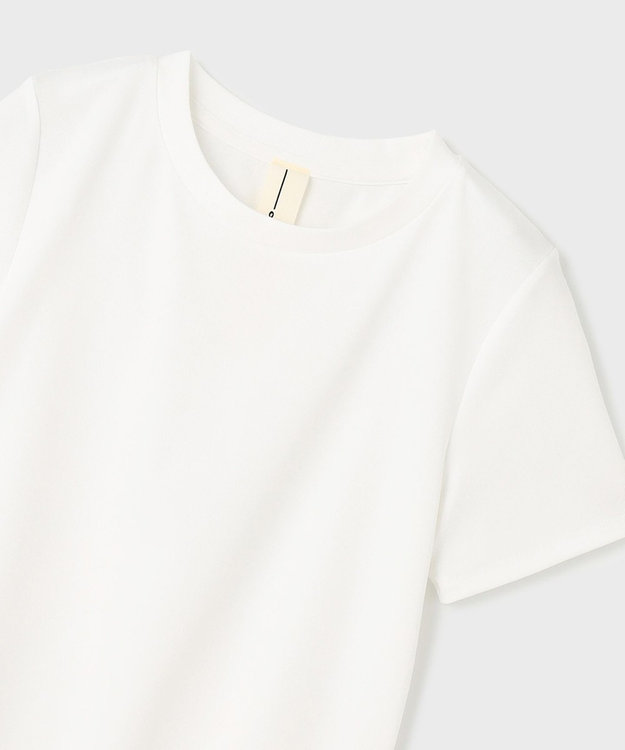 GRACE CONTINENTAL コンパクト天竺トップ ホワイト