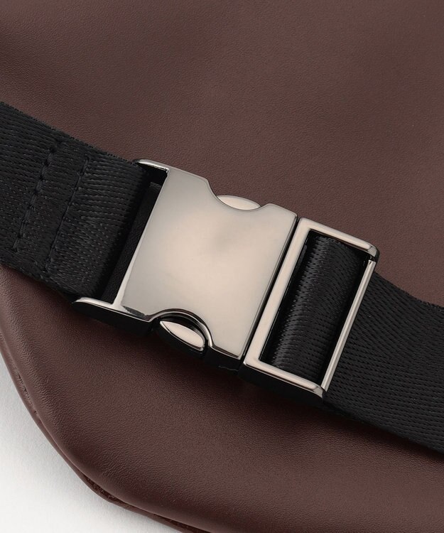 GRACE CONTINENTAL Waist bag ダークブラウン