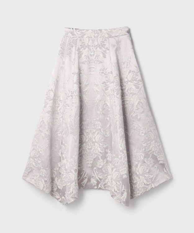 オーナメントジャガードハンカチヘムスカート / GRACE CONTINENTAL