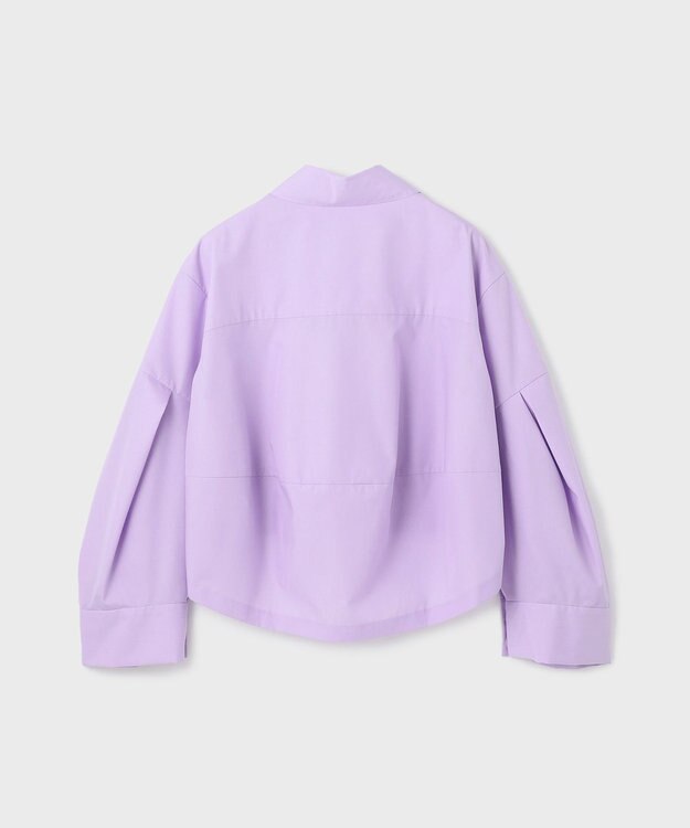 GRACE CONTINENTAL ビッグスリーブシャツ パープル